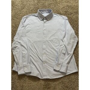 Men's Charles Tyrwhitt Long Sleeve Button Up Shirt - Large
